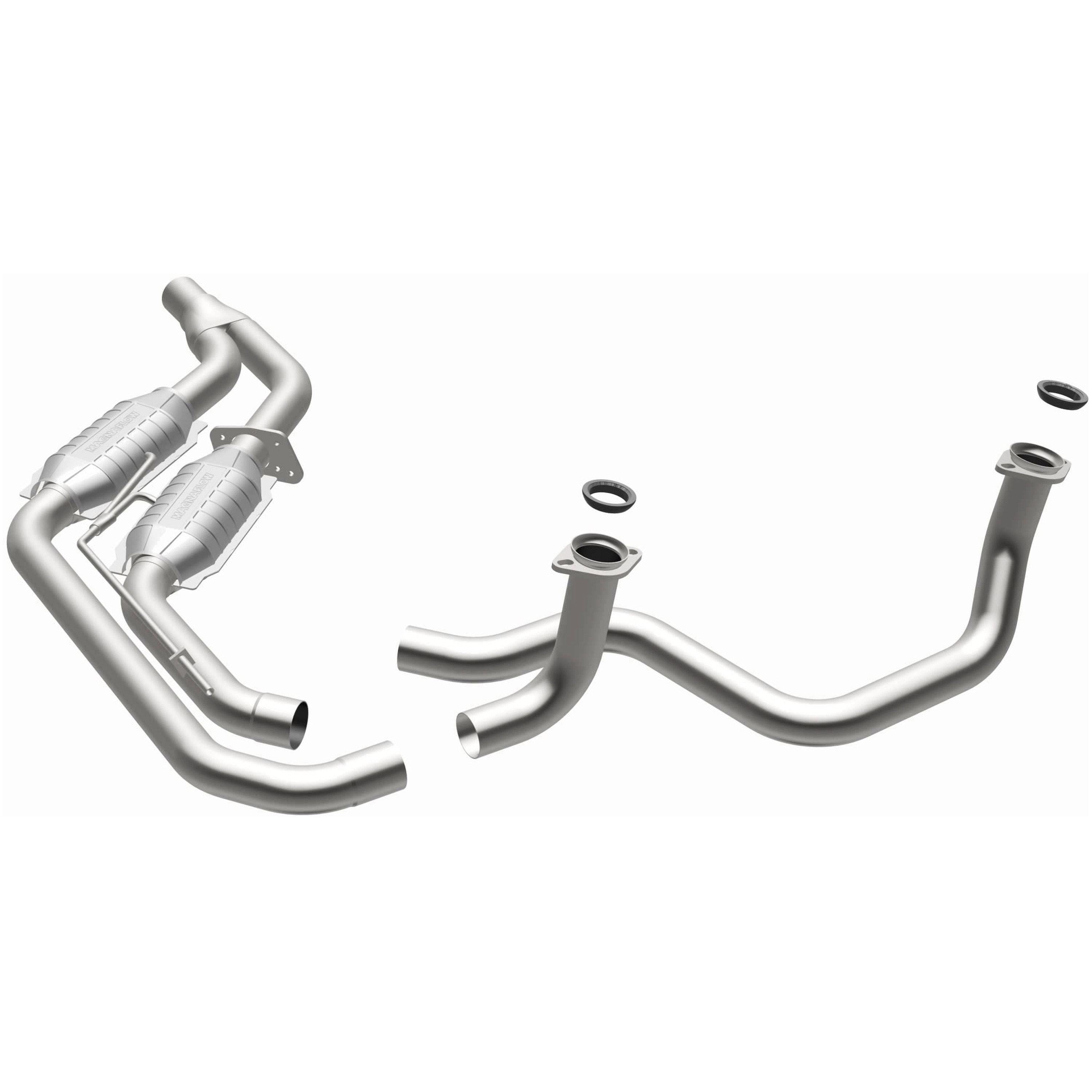 MagnaFlow Exhaust Products 23479 Standard Grade Direct-Fit Catalytic Converter
